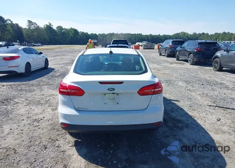2016 Ford Focus Se from USA, damaged, VIN 1FADP3F2XGL236838
